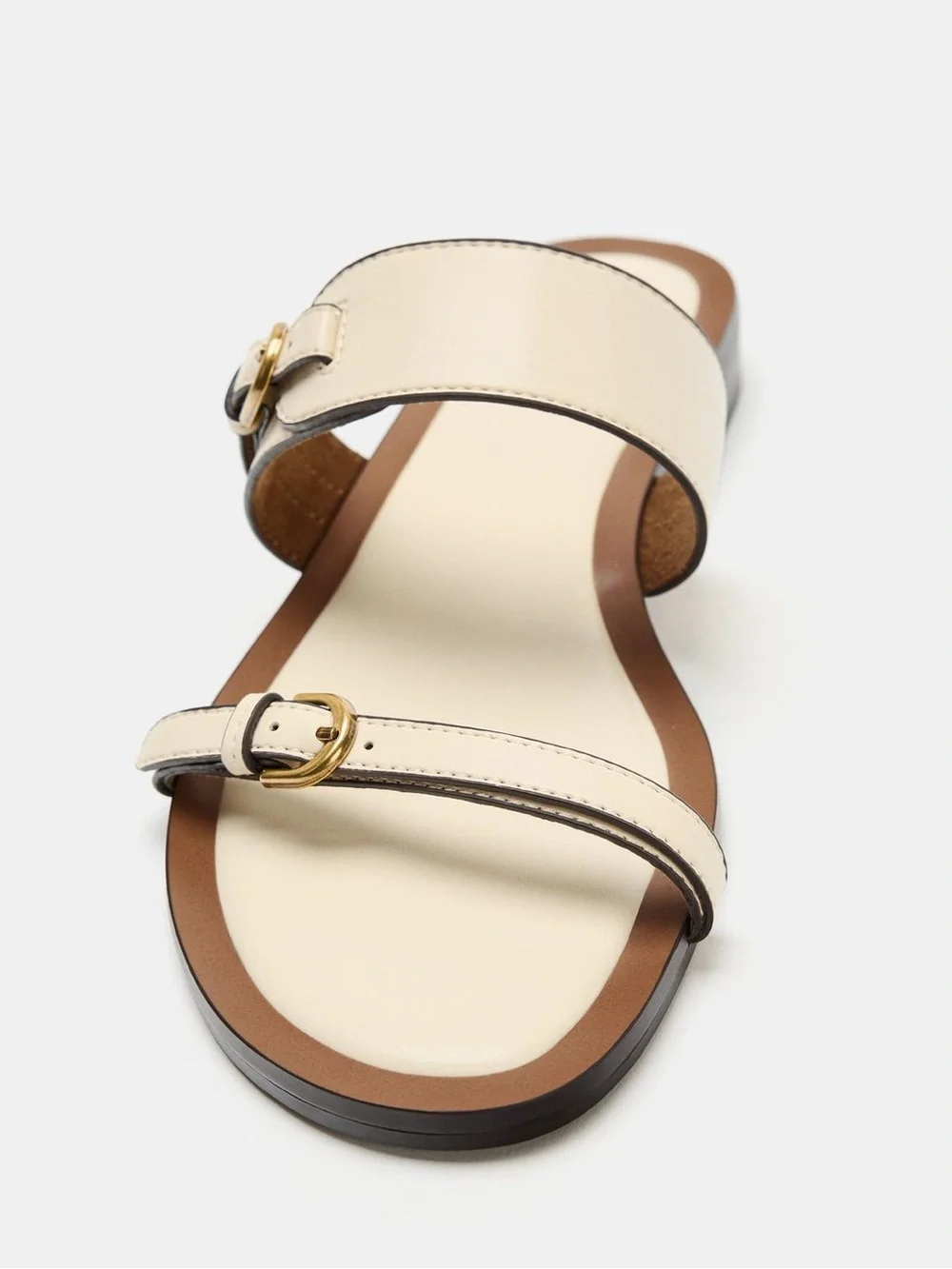 Zara Buckle Detail Sandals